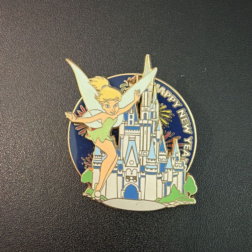 Disney Auctions Tinker Bell Pin 2004 Happy New Year LE 1000